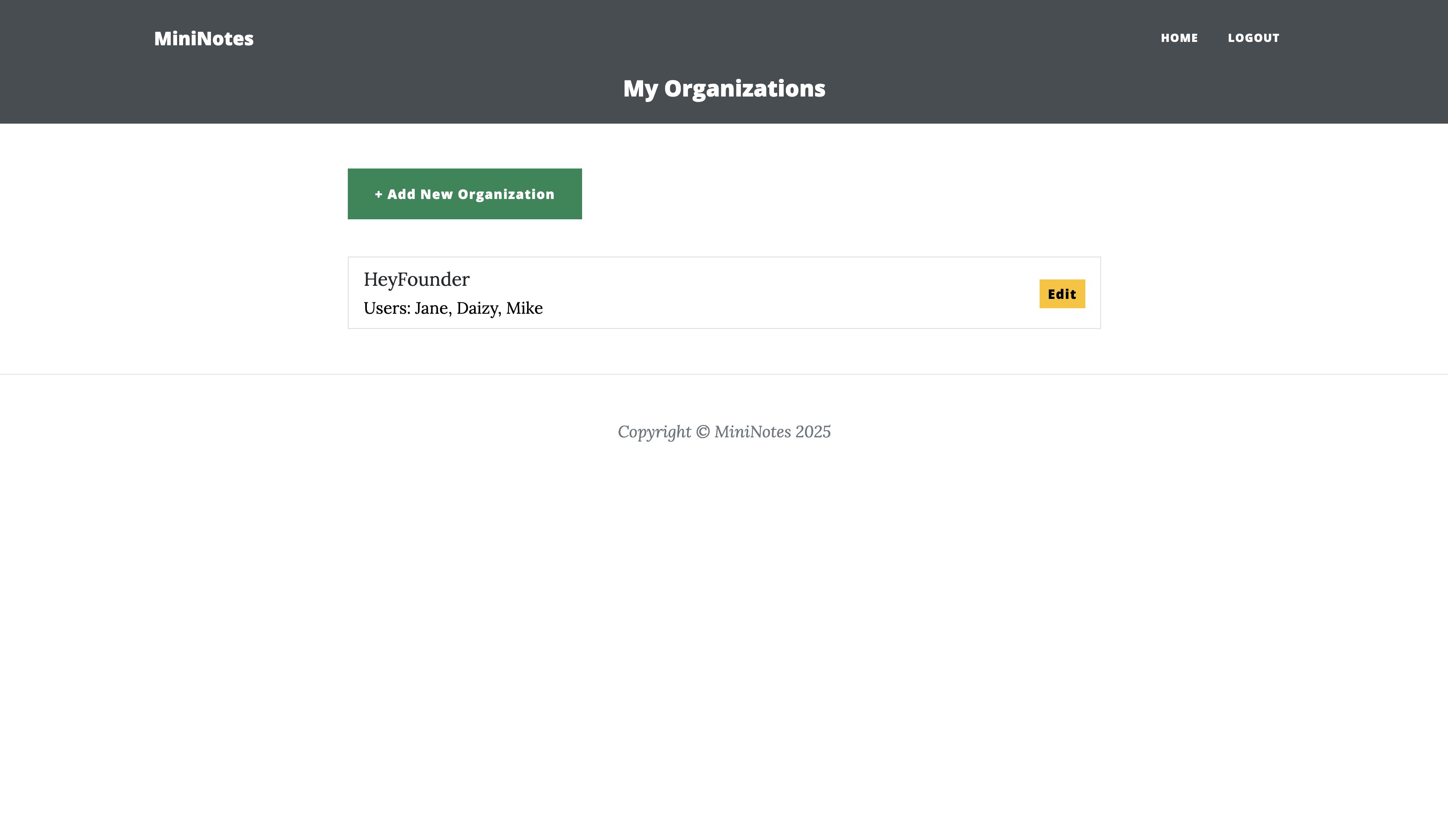 Teamspace Screenshot